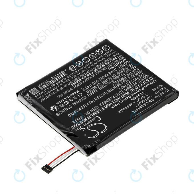 Baterie pro CAT S61, 4000mAh, Li-Pol, 3.8V, APP00262, HQ