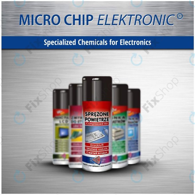 Micro Chip Electronic - Stlačený Vzduch na Čištění Elektroniky - 400ml