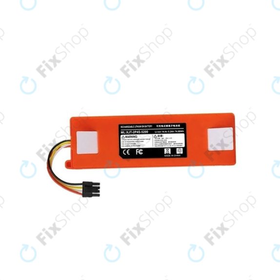 Xiaomi Roborock Q5 Pro, Q5 Pro+, Q8 Max, Q8 Max+, Q Revo - Baterie XJT-2P4S-5200 Li-Ion 14.4V 5200mAh