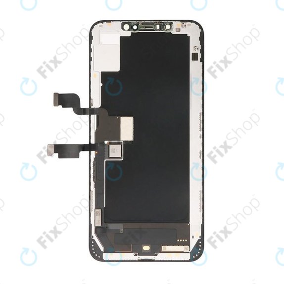 Displej pro iPhone XS Max, Dotykové sklo s rámem, Refurbished