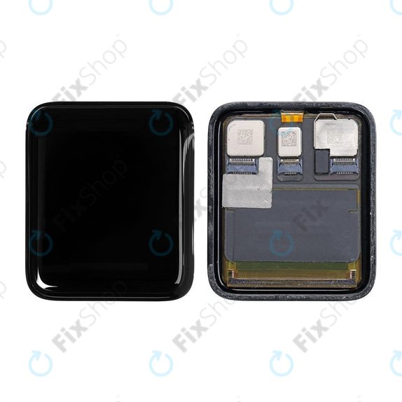LCD Displej pro Apple Watch 3 42mm, Dotykové sklo bez rámu, Refurbished PRO
