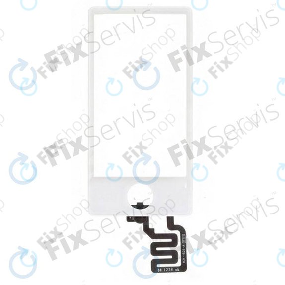 Dotykové sklo pro iPod Nano (7th Gen), Black