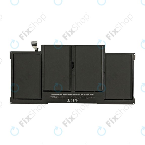 Apple MacBook Air 13" A1369, A1466 (Mid 2011 - Mid 2012) - Baterie A1405 7200mAh