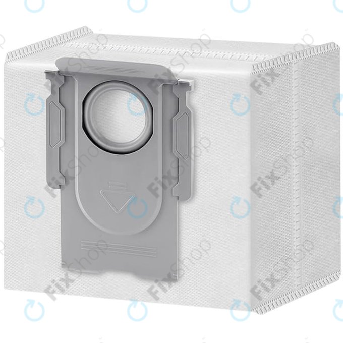 Sada náhradních dílů pro Roborock QV 35A, QR 798, QV35S (1x Hlavní kartáč, 2x Filtr, 2x Boční kartáč, 4x Mopovací útěrka, 2x Sáček na prach)