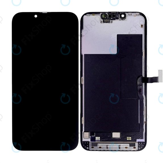 Displej In-Cell FHD pro iPhone 13 Pro, Dotykové sklo s rámem, FixPremium