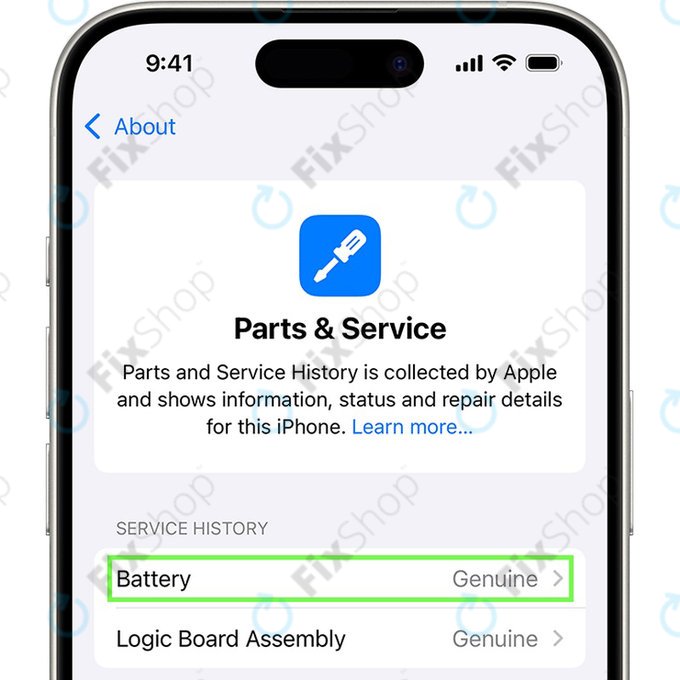 Baterie pro iPhone 14 Pro | 661-30382 | 3200mAh | Genuine Apple