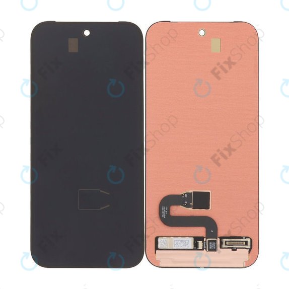 Displej OLED pro Google Pixel 10, Dotykové sklo bez rámu