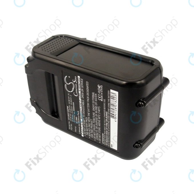 Dewalt CL-series, DC-series - Baterie DCB18x / DCB20x Li-Ion 3000mAh HQ