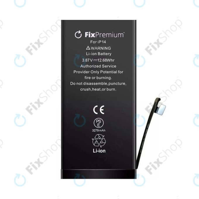 Baterie pro iPhone 14, 3279mAh, DIAGNOSTIC