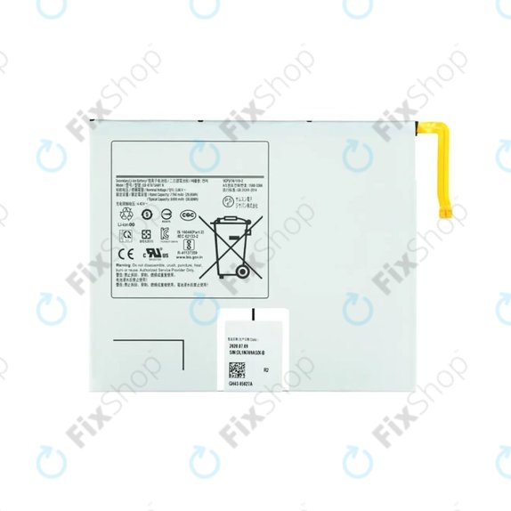 Samsung Galaxy Tab S8 X700B, X706N - Baterie EB-BT875ABY 8000mAh