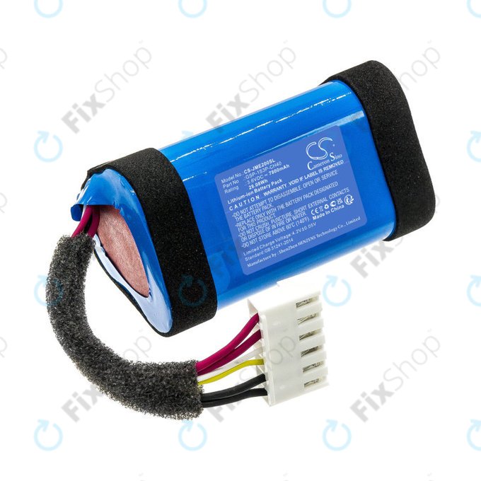 Baterie pro JBL Charge Essential 2, 7800mAh, Li-Ion, 3.6V, GSP-1S3P-CH40, HQ