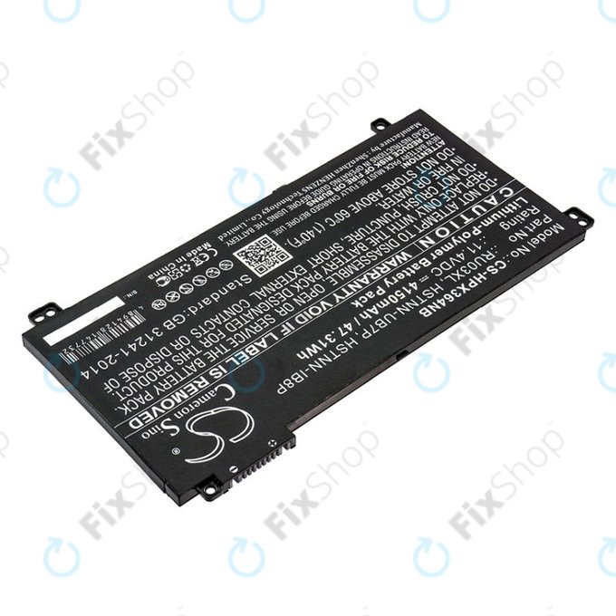 Baterie pro HP ProBook x360 440 G1, x360 11 G3, 4150mAh, Li-Pol, 11.4V, HSTNN-UB7P, HQ