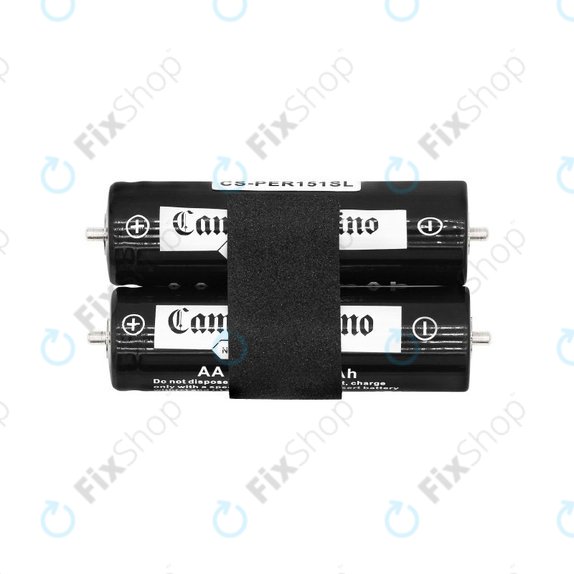 Baterie pro Panasonic ER-DGP72, Braun Flex XP 5720, 2000mAh, Ni-MH, 1.2V, WER1511L2508, HQ