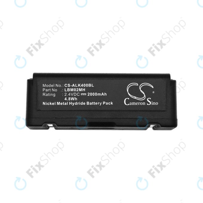Baterie pro Autec LK4, 6, 8, 2000mAh, Ni-MH, 2.4V, LBM02MH, HQ