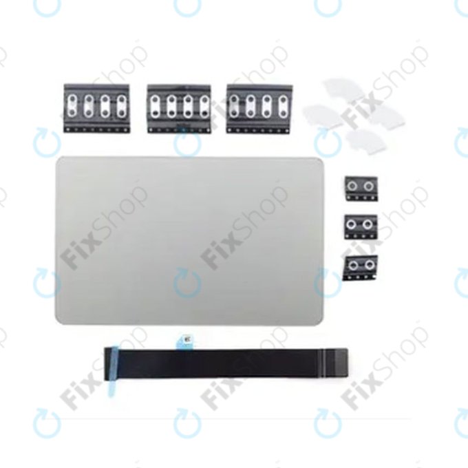 Trackpad komplet pro MacBook Pro 14", A3185 (2024), Silver, 661-42652, Genuine Apple