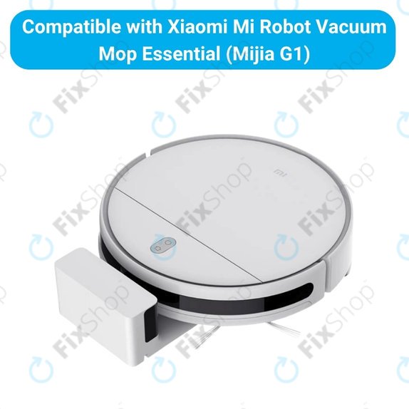 Sada náhradních dílů pro Xiaomi Mi Robot Vacuum Mop Essential (Mijia G1) (2x Hlavní kartáč, 4x Filtr, 4x Boční kartáč)