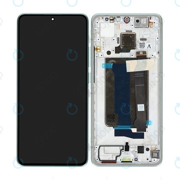 Xiaomi Poco X7 Pro - LCD Displej + Dotykové Sklo + Rám (Green) OLED