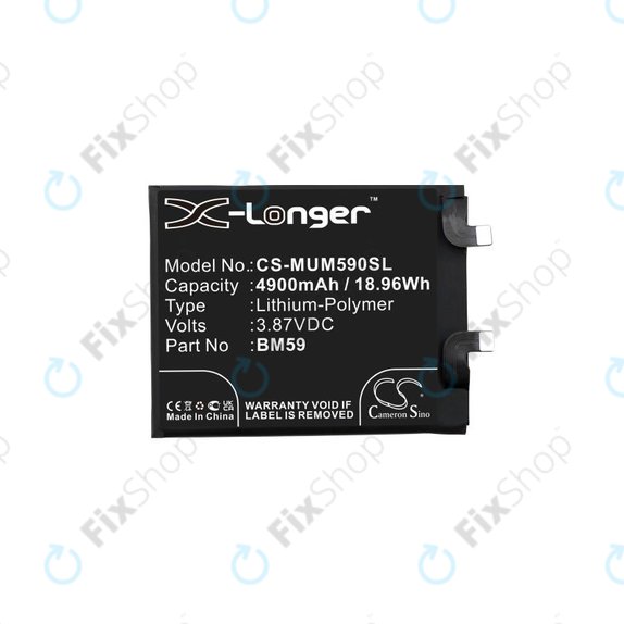 Xiaomi 11T - Baterie BM59 4900mAh HQ