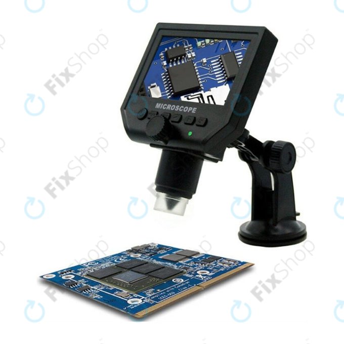 XSC G600 - Přenosný LCD Mikroskop