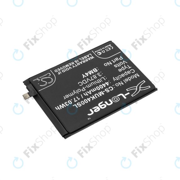 Baterie pro Xiaomi Mi 11i M2012K11G, 4400mAh, Li-Pol, 3.87 V, BM4Y, HQ