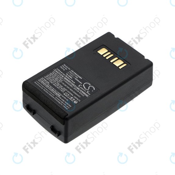 Baterie pro Datalogic Falcon X3, Falcon X3+, Falcon X4, 5200mAh, Li-Ion, 3.7V, 94ACC1386, HQ