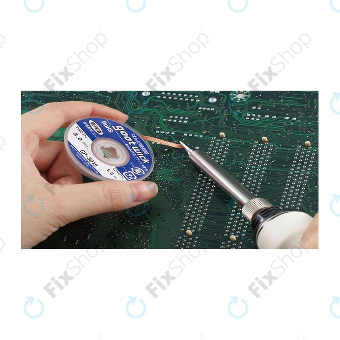 Goot CP-1515 - Lanko na Odsávání Cínu - 1.5mm