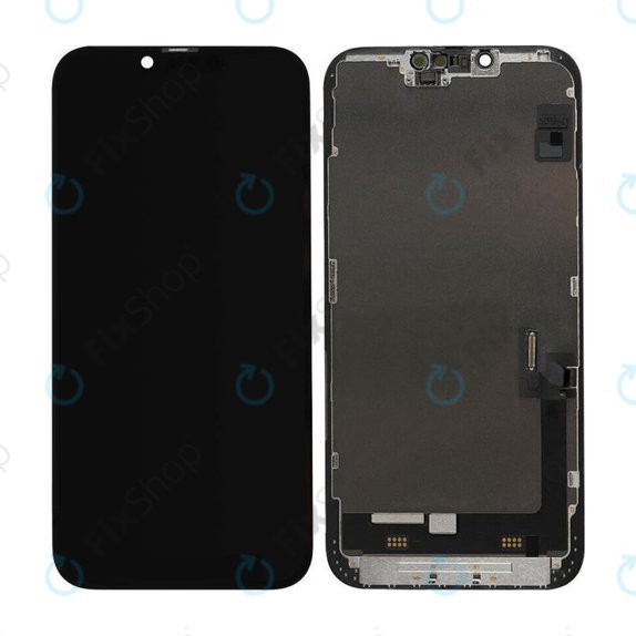 Displej In-Cell FHD pro iPhone 14 Plus, Dotykové sklo s rámem, FixPremium