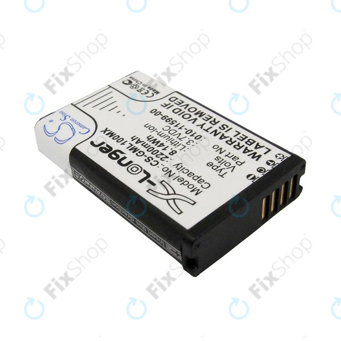 Baterie pro Garmin E1, E2, Garmin Virb Elite, 2200mAh, Li-Ion, 3.7V, 010-11599-00, HQ
