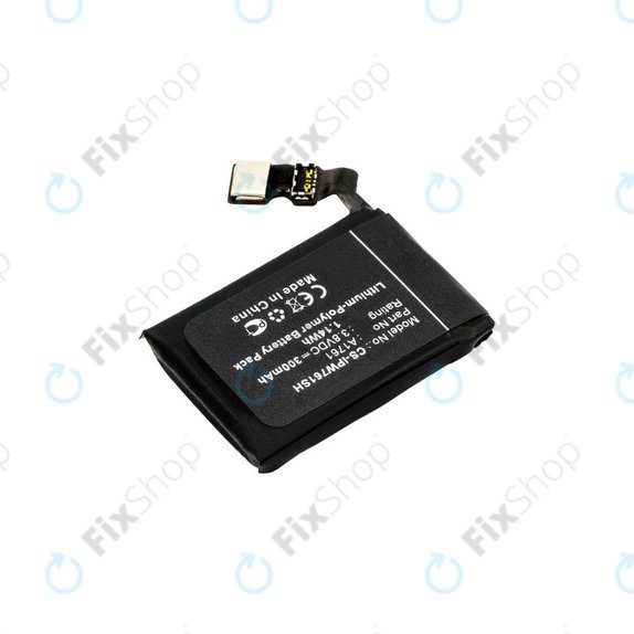 Baterie pro Apple Watch 2 42 mm, 300mAh, Li-Pol, 3.8 V, A1761, HQ