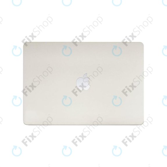 LCD displej pro MacBook Air 15", A3114 (2024), s předním sklem a krytem, Starlight, 661-40261, Genuine Apple