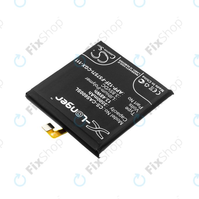 Baterie pro Caterpillar CAT S60, 3500mAh, Li-Pol, 3.85 V, APP-12F-F5757I-CGX-111, HQ