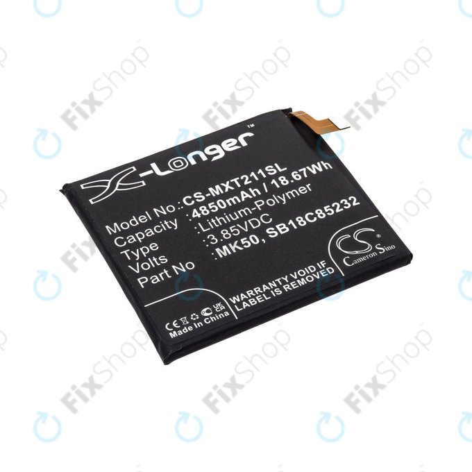 Baterie pro Motorola Moto G 5G XT2113, 4850mAh, Li-Pol, 3.85 V, MK50, HQ
