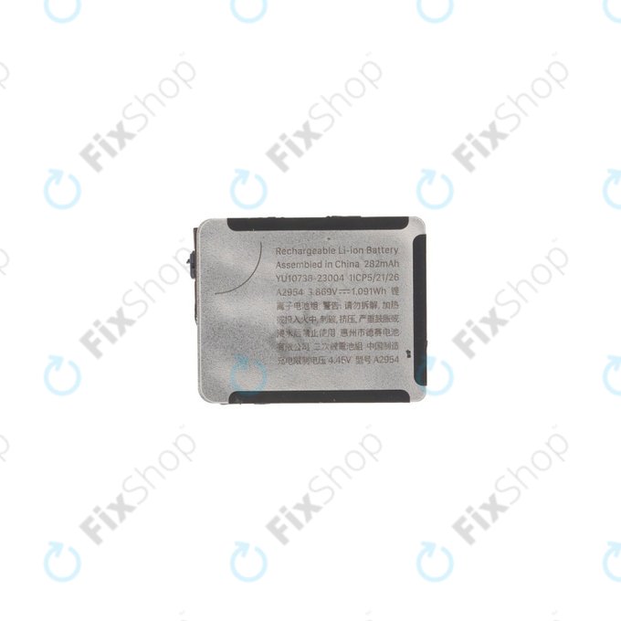 Baterie pro Apple Watch 9 41mm, 282mAh, A2954, Refurbished