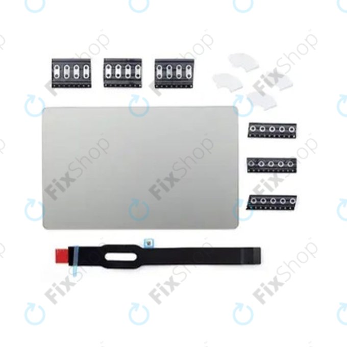 Trackpad komplet pro MacBook Pro 16", A2780 (2023), Silver, 661-32186, Genuine Apple