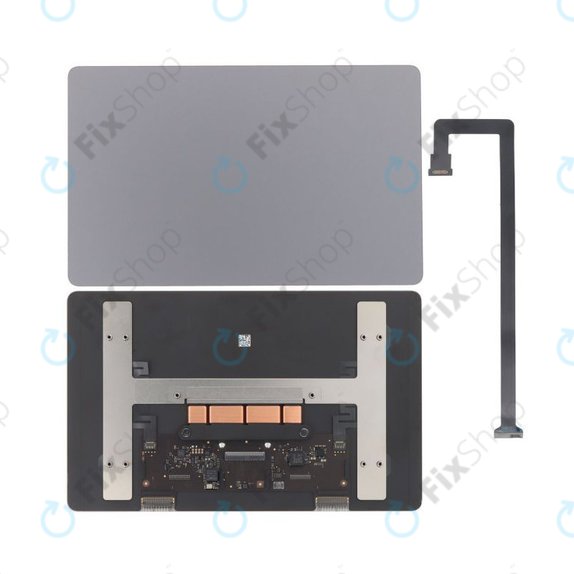 Trackpad komplet pro MacBook Air 15", A2941 (2023), Space Gray, 661-34949, Genuine Apple