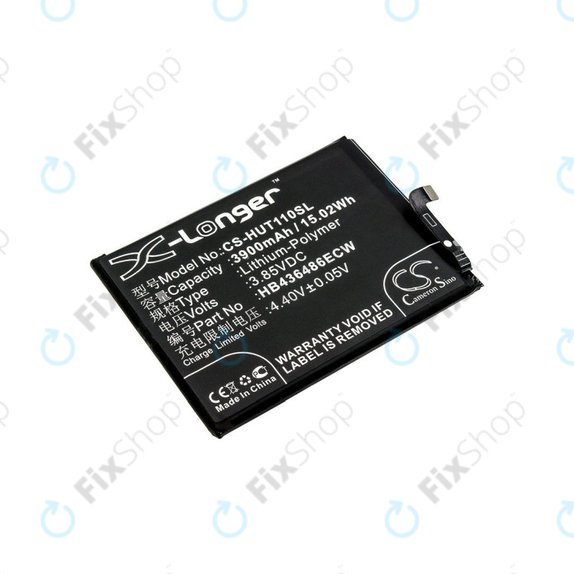 Baterie pro Huawei Mate 10 Lite, Honor View 20, 3900mAh, Li-Pol, 3.85 V, HB436486ECW, HQ