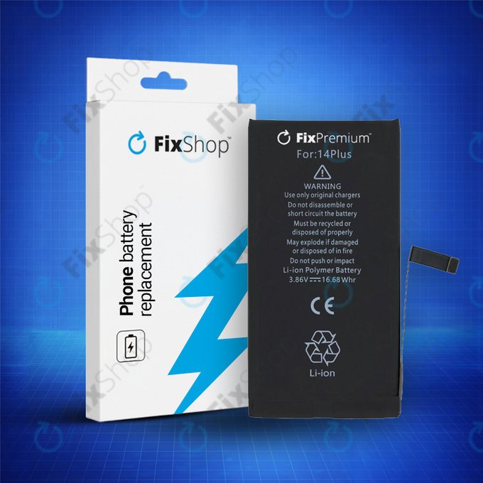 Baterie pro iPhone 14 Plus, Tag On, 4323mAh