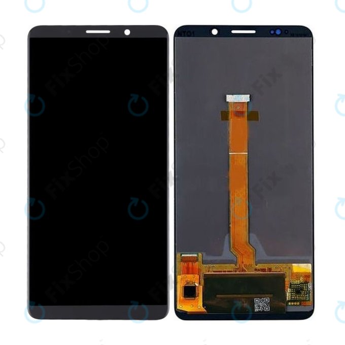 Huawei Mate 10 Pro - LCD Displej + Dotykové Sklo (Titanium Gray) OLED