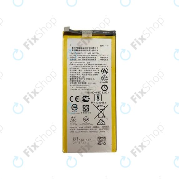 Motorola Moto G6 Plus XT1926 - Baterie JT40 3200mAh