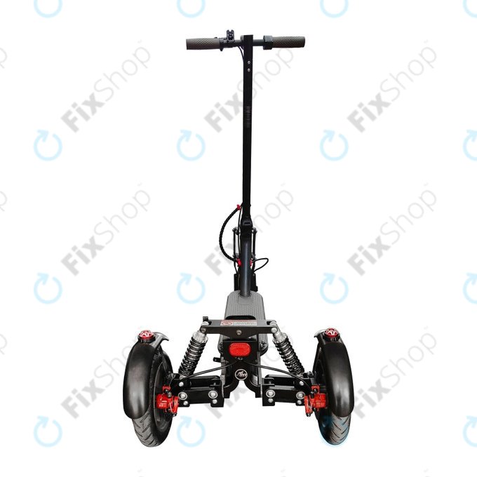 Monorim X3 - Sada Tlumičů se Dvěma Zadními Koly pro Xiaomi Mi Electric Scooter 2 M365, Pro, Pro 2, Mi 3