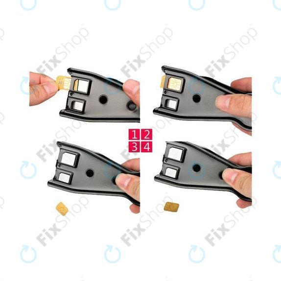 Ořezávač na SIM Karty - NanoSIM, MicroSIM
