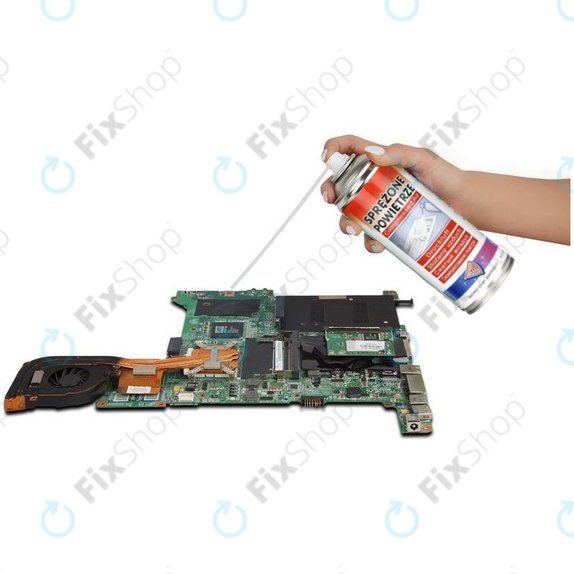 Micro Chip Electronic - Stlačený Vzduch na Čištění Elektroniky - 400ml