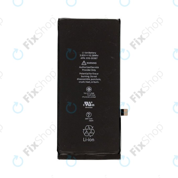 Baterie pro iPhone 8 Plus, 2691mAh