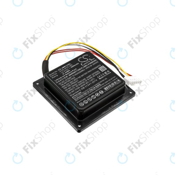 Baterie pro JBL Party Box 100, 2600mAh, Li-Ion, 14.4V, SUN-INTE-260, HQ