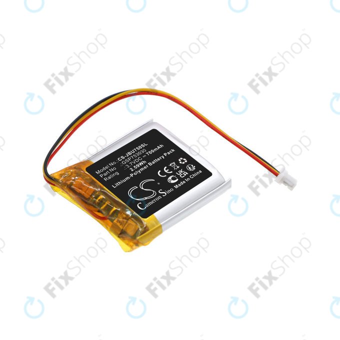 Baterie pro Sennheiser GSP 350, 500, 670, 350mAh, Li-Pol, 3.7V, AHB552826TPC-2, HQ