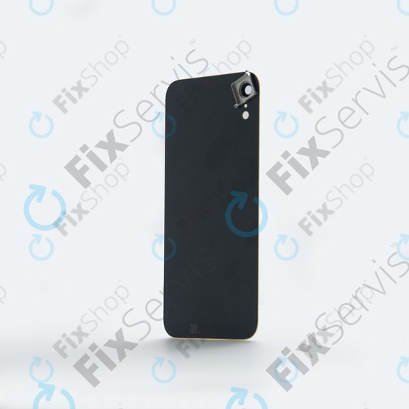 Apple iPhone XR - Sklo Zadního Housingu + Sklíčko Kamery (White)