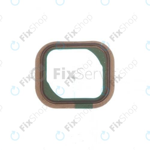Apple iPhone 5S, SE - Kovový Držák Tlačítka Domů