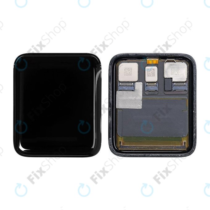 LCD Displej pro Apple Watch 3 42mm, Dotykové sklo bez rámu, Refurbished PRO