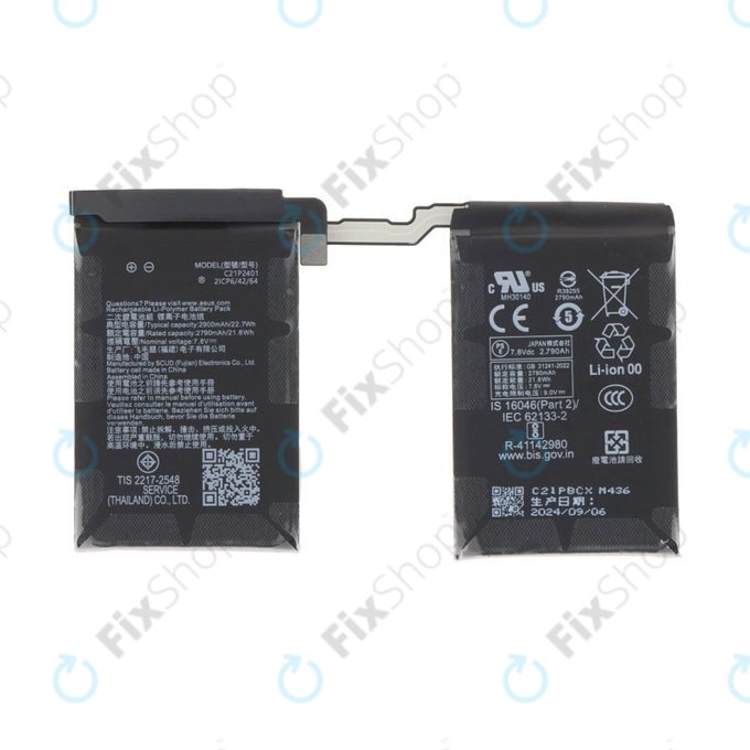 Asus ROG Phone 9, 9 Pro - Baterie C21P2401 5800mAh