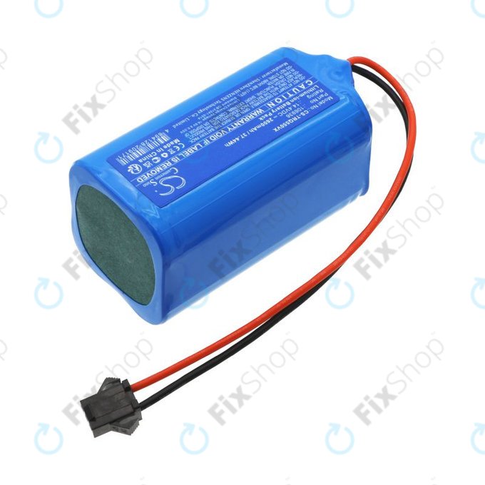 Baterie pro Tesla Robostar IQ550, 2600mAh, Li-Ion, 14.4V, 106936, HQ